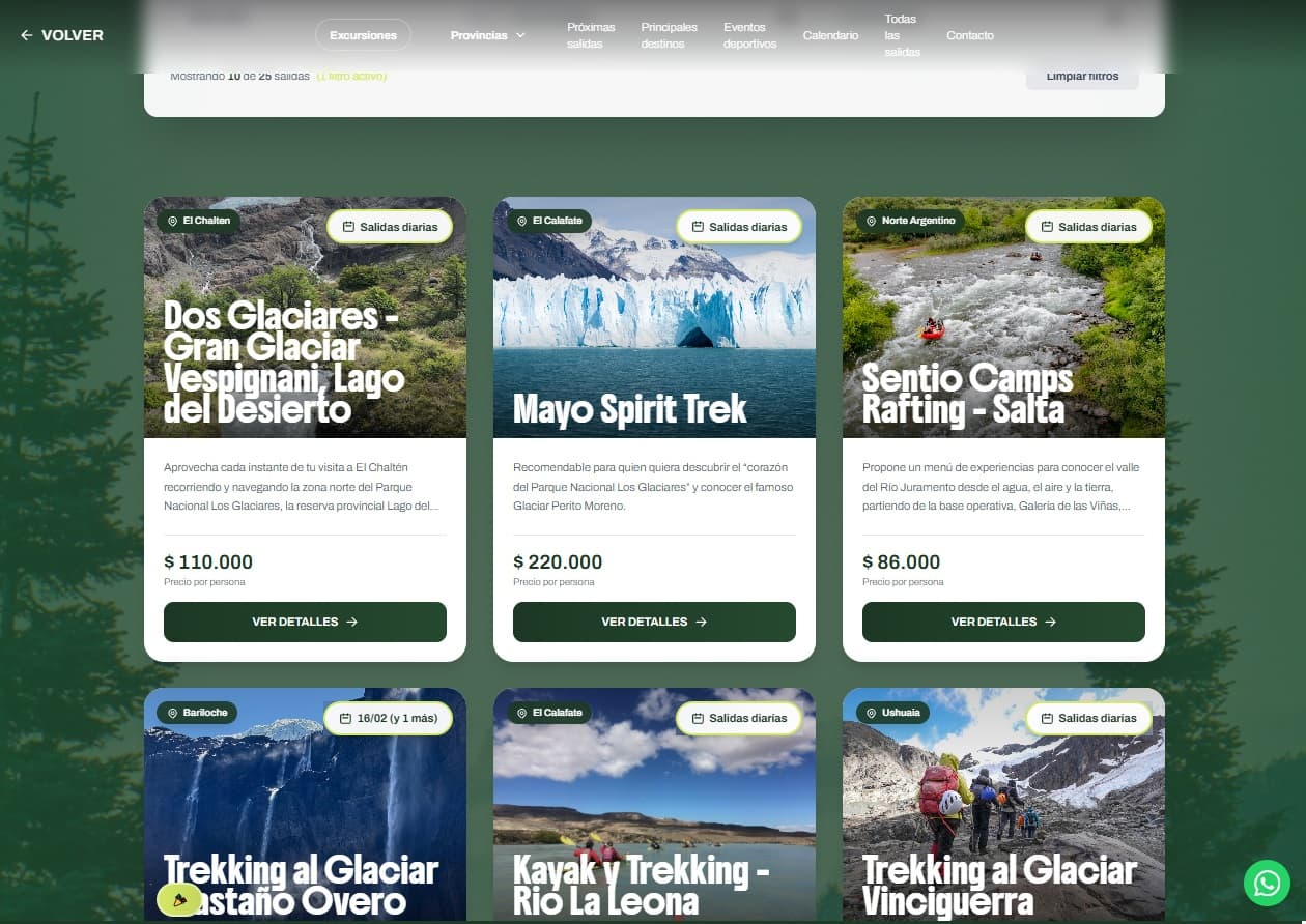 Treka Travel - Hover